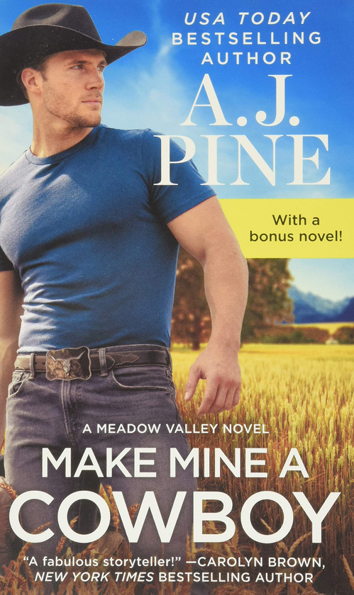 Бумажная книга «Make Mine a Cowboy», автор А. Дж. Пайн - фото №1