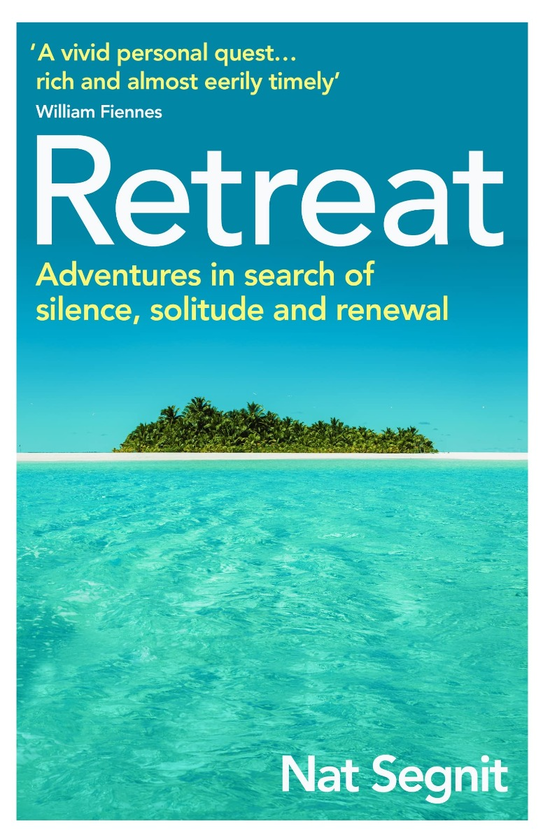 Паперова книга «Retreat», автор Нат Сегніт - фото №1