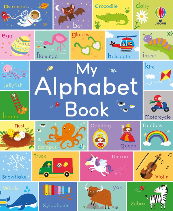 Паперова книга «Book and Jigsaw Alphabet», автор Кейт Нолан - фото №1