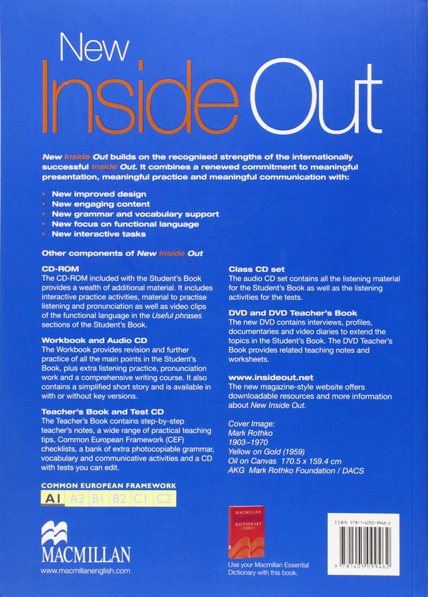 [object Object] «New Inside Out. Beginner. Student's Book Pack», авторів Сью Кей, Воган Джонс - фото №2 - мініатюра
