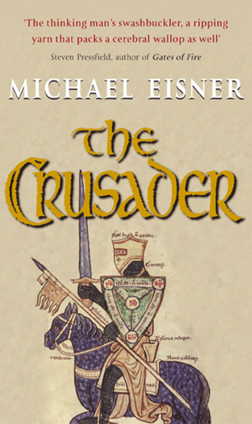 Паперова книга «The Crusader», автор Майкл Ейснєр - фото №1