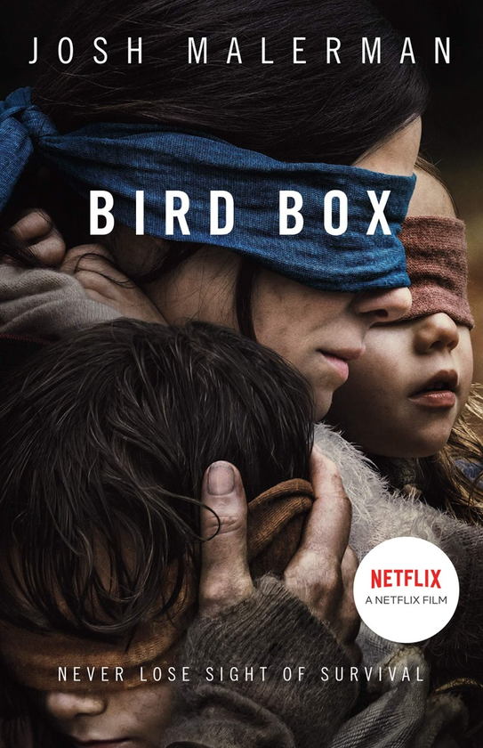 Бумажная книга «Bird Box», автор Джош Малерман - фото №1