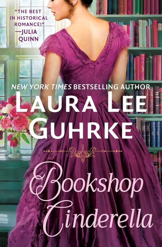 Бумажная книга «Bookshop Cinderella», автор Лора Ли Гурке - фото №1