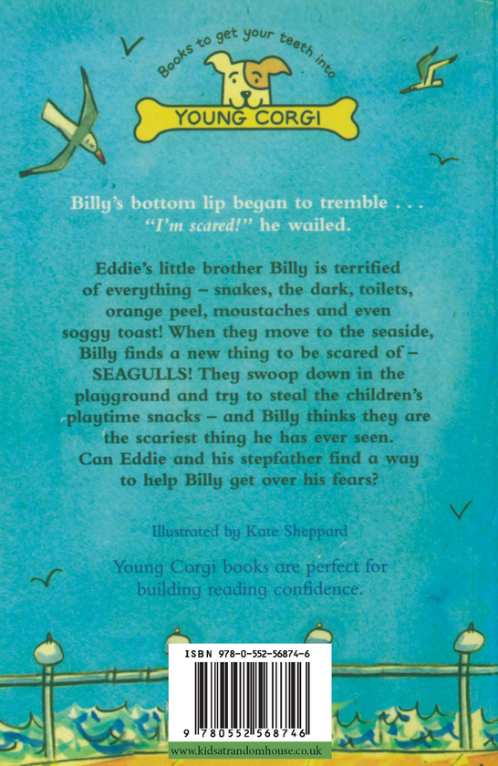 Паперова книга «Billy And The Seagulls», автор Пол Мей - фото №1