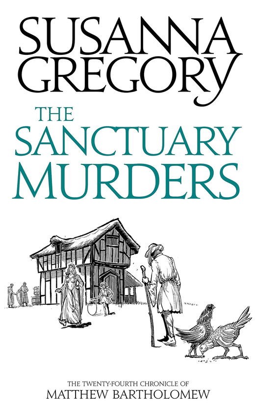 Бумажная книга «The Sanctuary Murders», автор Сюзанна Грегори - фото №1