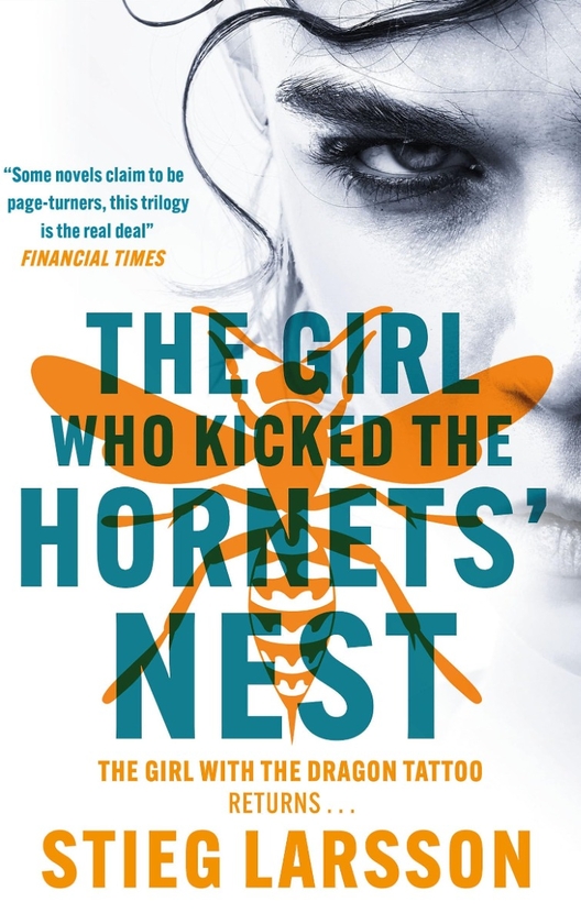 Бумажная книга «The Girl Who Kicked the Hornets' Nest», автор Стиг Ларссон - фото №1