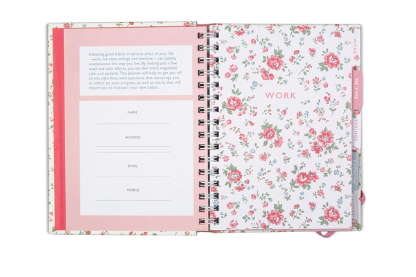 Бумажная книга «Cath Kidston Bramley Sprig Life Planner» - фото №1