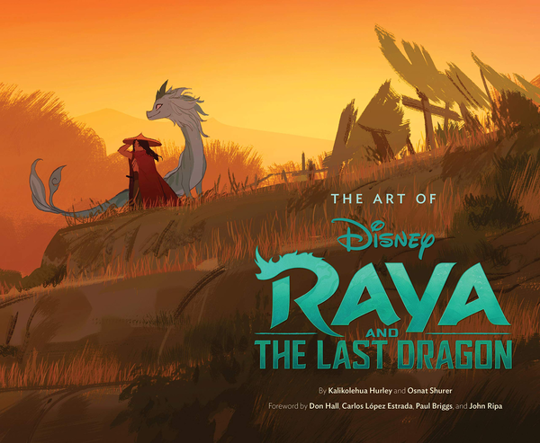 Бумажная книга «The Art of Raya and the Last Dragon», авторов Каликолехуа Херли, Оснат Шурер - фото №1