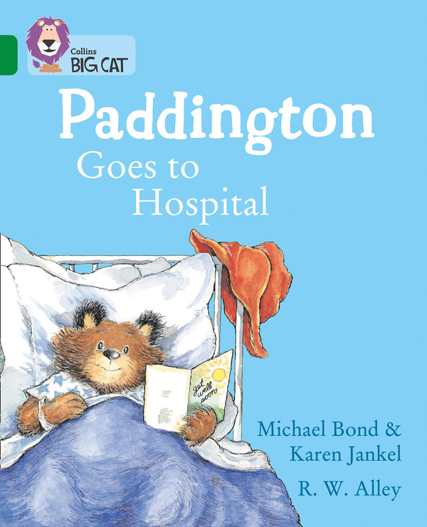 Бумажная книга «Paddington Goes to Hospital: Band 15/Emerald», автор Ребекка Адлард - фото №1