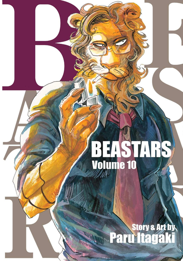Бумажная книга «Beastars. Volume 10», автор Пару Итагаки - фото №1