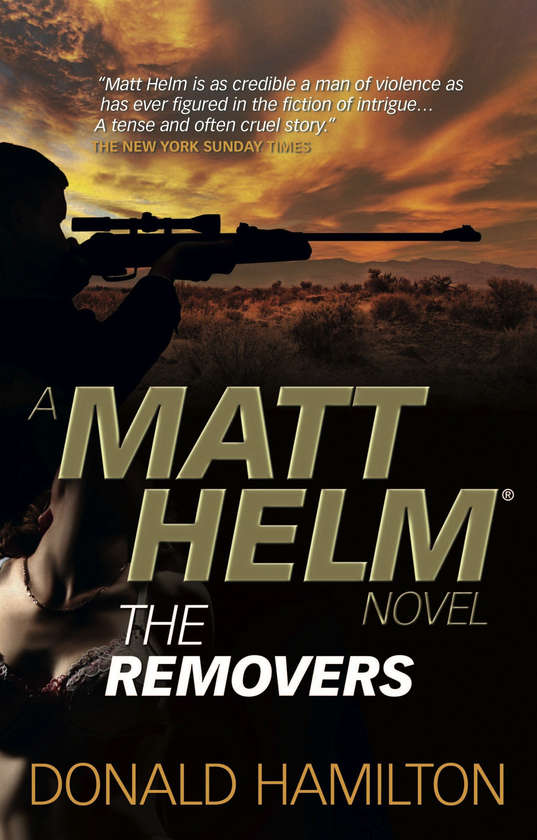 Паперова книга «Matt Helm. The Removers. Book 3», автор Дональд Гамільтон - фото №1