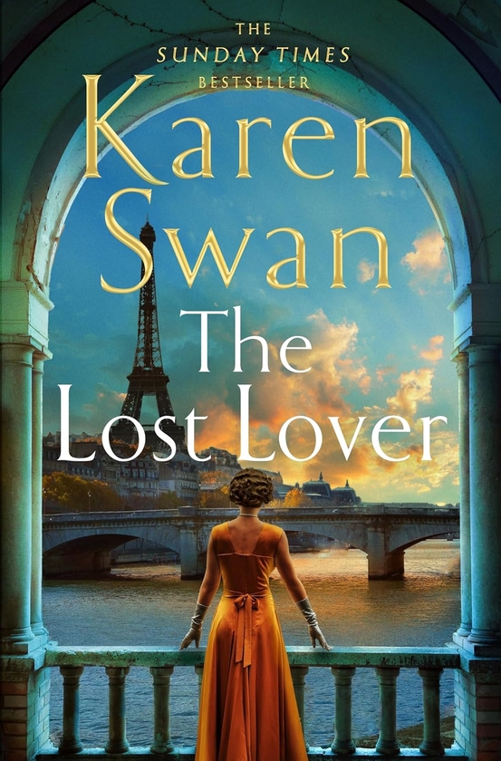 Паперова книга «The Lost Lover», автор Карен Свон - фото №1
