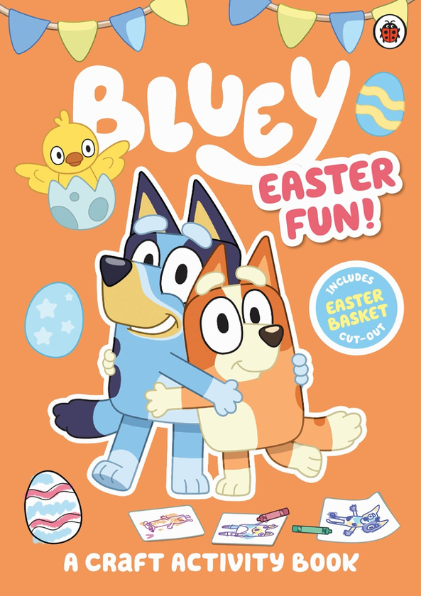 [object Object] «Bluey. Easter Fun Activity» - фото №1