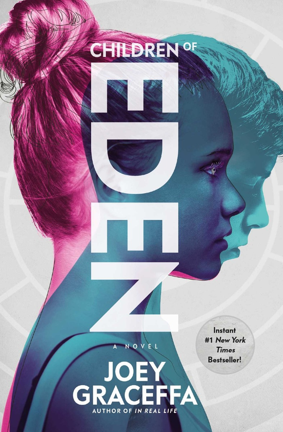 Паперова книга «Children Of Eden», автор Джої Грасеффа - фото №1