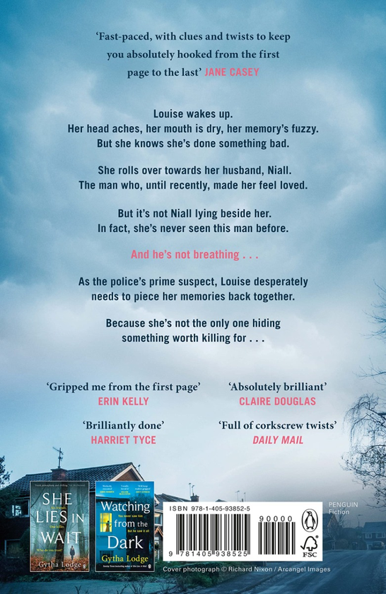 Паперова книга «Lie Beside Me», автор Гіта Лодж - фото №1