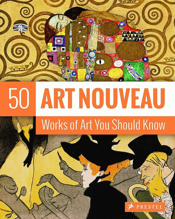 Бумажная книга «Art Nouveau. 50 Works of Art You Should Know», автор Сьюзи Ходж - фото №1