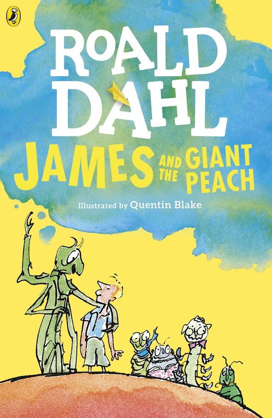 Бумажная книга «James and the Giant Peach», автор Роальд Даль - фото №1