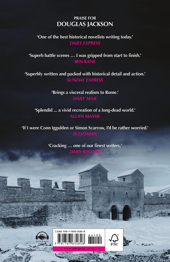 Бумажная книга «The Wall», автор Дуглас Джексон - фото №1