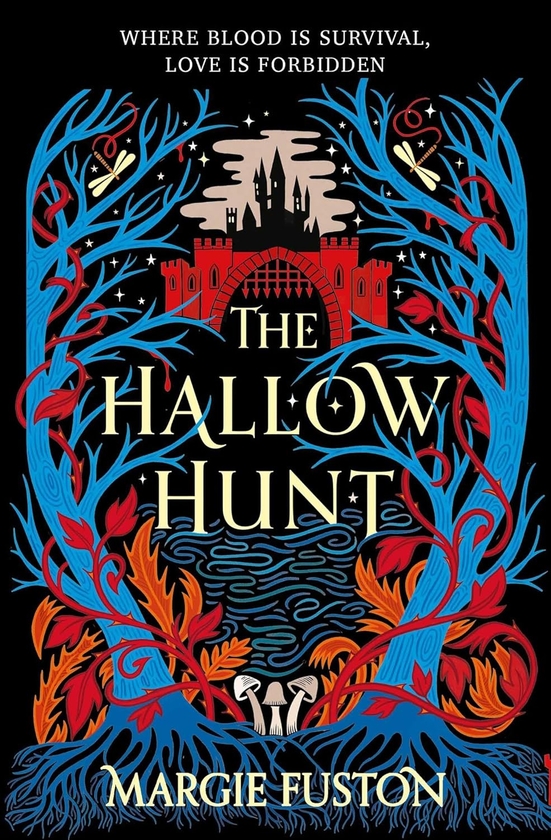Паперова книга «The Hallow Hunt», автор Марджі Ф'юстон - фото №1