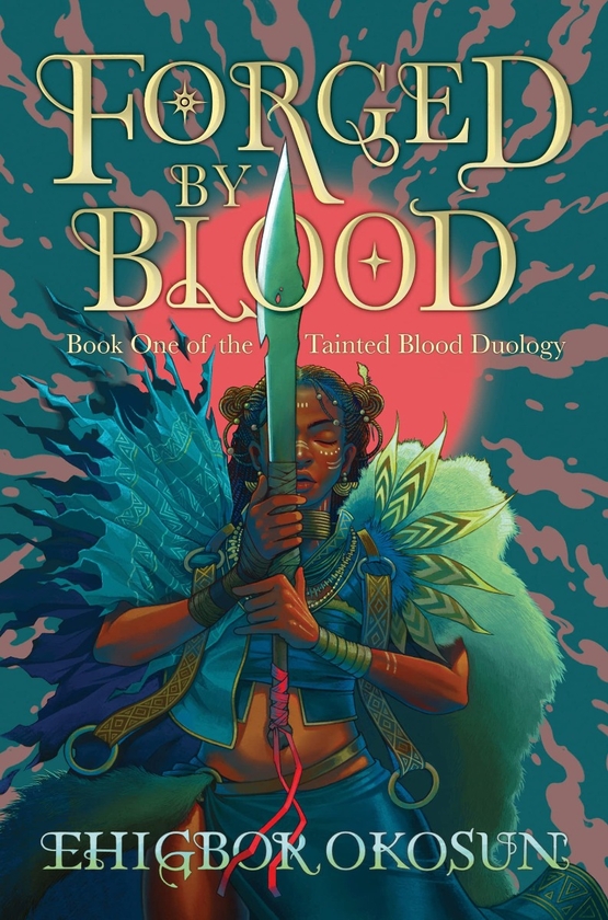 Паперова книга «Forged by Blood», автор Егігбор Окосун - фото №1