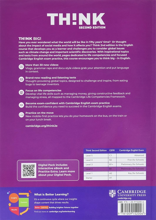 [object Object] «Think. Level 2. Student's Book with Workbook. Digital Pack (British English)», авторов Герберт Пухта, Джефф Стрэнкс, Питер Льюис-Джонс - фото №2 - миниатюра