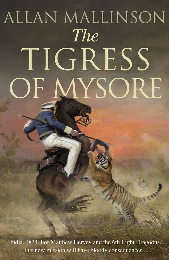 Бумажная книга «The Tigress of Mysore», автор Аллан Маллинсон - фото №1