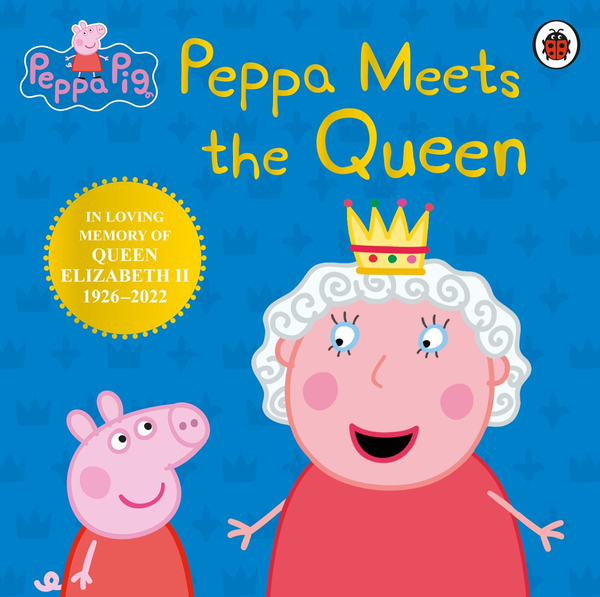 Бумажная книга «Peppa Pig. Peppa Meets the Queen» - фото №1