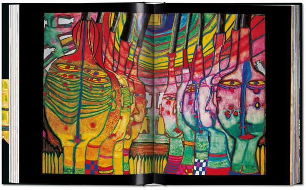 Паперова книга «Hundertwasser », автор Гаррі Ренд - фото №1