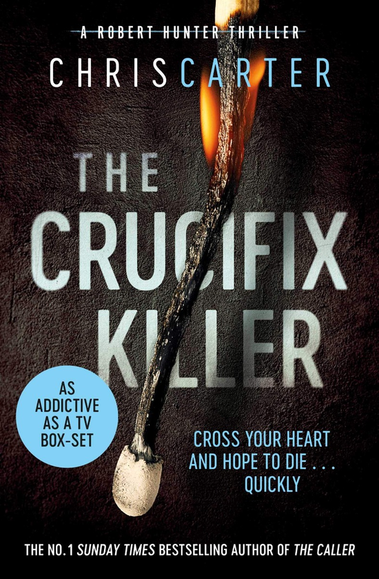 Бумажная книга «The Crucifix Killer», автор Крис Картер - фото №1