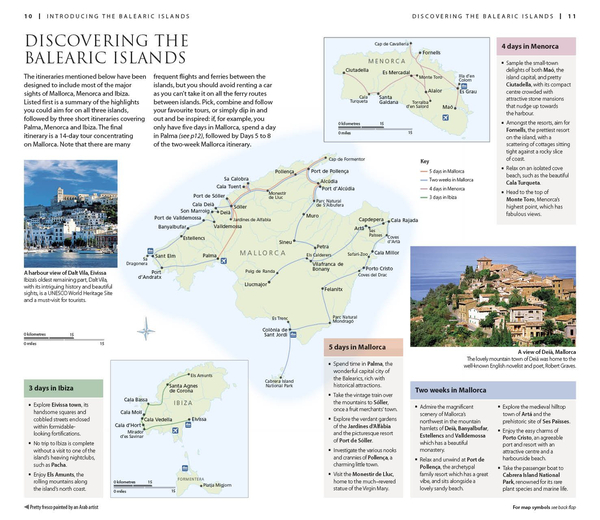Бумажная книга «Mallorca, Menorca and Ibiza» - фото №1
