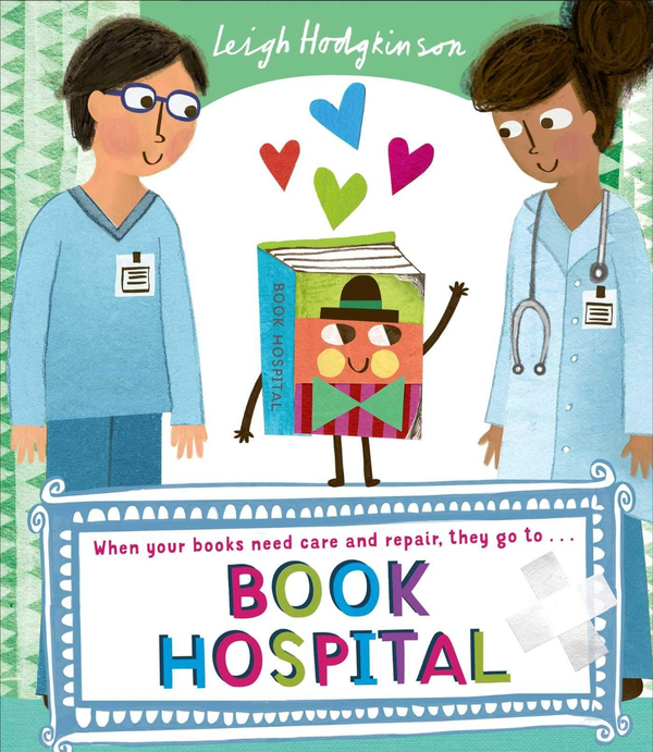 Паперова книга «Book Hospital», автор Лі Ходжкінсон - фото №1