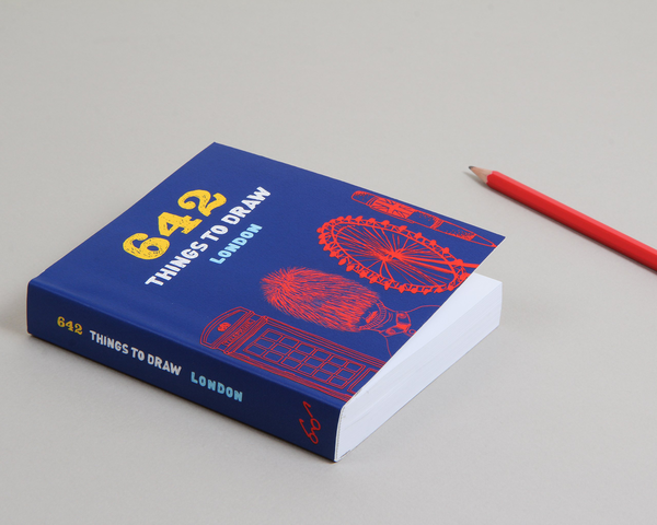 Бумажная книга «642 Things to Draw: London » - фото №1