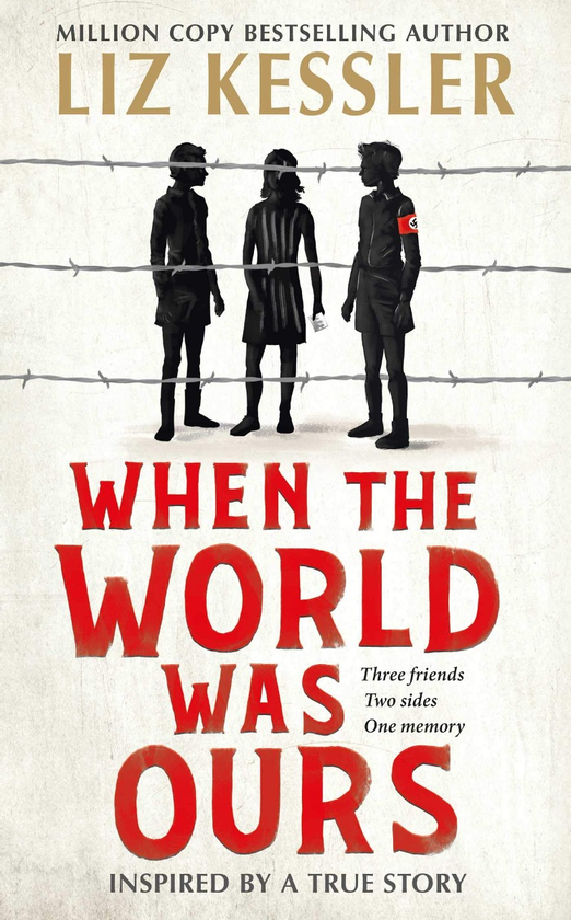 Бумажная книга «When The World Was Ours», автор Лиз Кесслер - фото №1