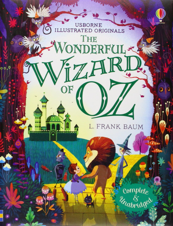 Бумажная книга «The Wonderful Wizard of Oz», автор Лаймен Фрэнк Баум - фото №1