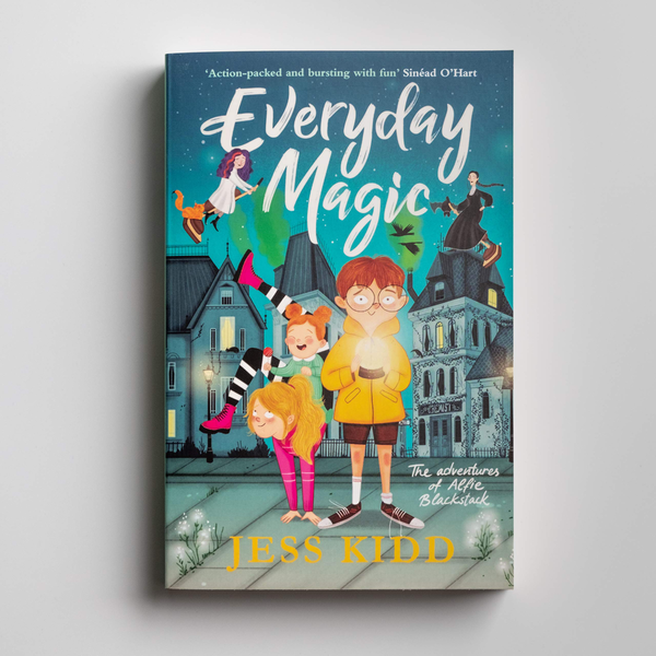Паперова книга «Everyday Magic», автор Джес Кідд - фото №1