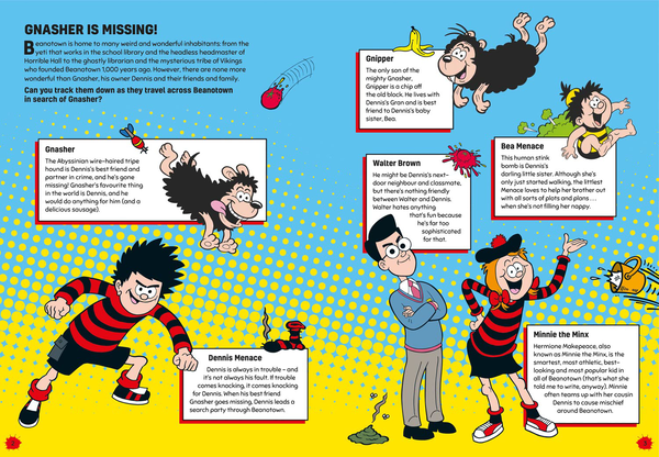 [object Object] «BEANO Where's Gnasher? A Barking Mad Search and Find Book» - фото №4 - миниатюра