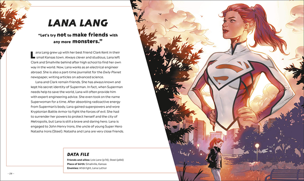Бумажная книга «DC Brave and Bold! Female DC Super Heroes Take on the Universe», автор Сэм Маггс - фото №1