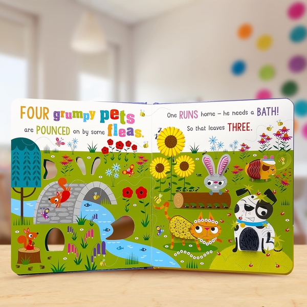 Паперова книга «Never Touch the Grumpy Pets», автор Крісті Гейнсбі - фото №1