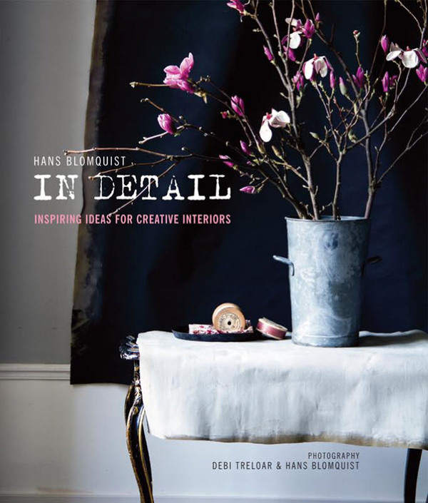 Бумажная книга «Hans Blomquist In Detail. Inspiring ideas for creative interiors», автор Ханс Бломквист - фото №1