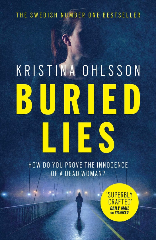 Бумажная книга «Buried Lies», автор Кристина Олссон - фото №1