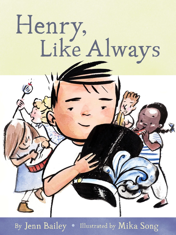 Паперова книга «Henry, Like Always», автор Дженн Бейлі - фото №1