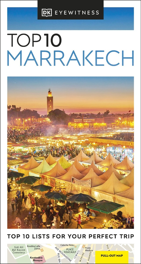 Паперова книга «Top 10 Marrakech» - фото №1