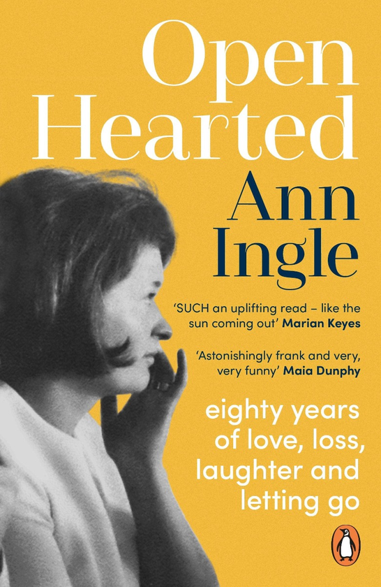 Паперова книга «Openhearted», автор Ann Ingle - фото №1