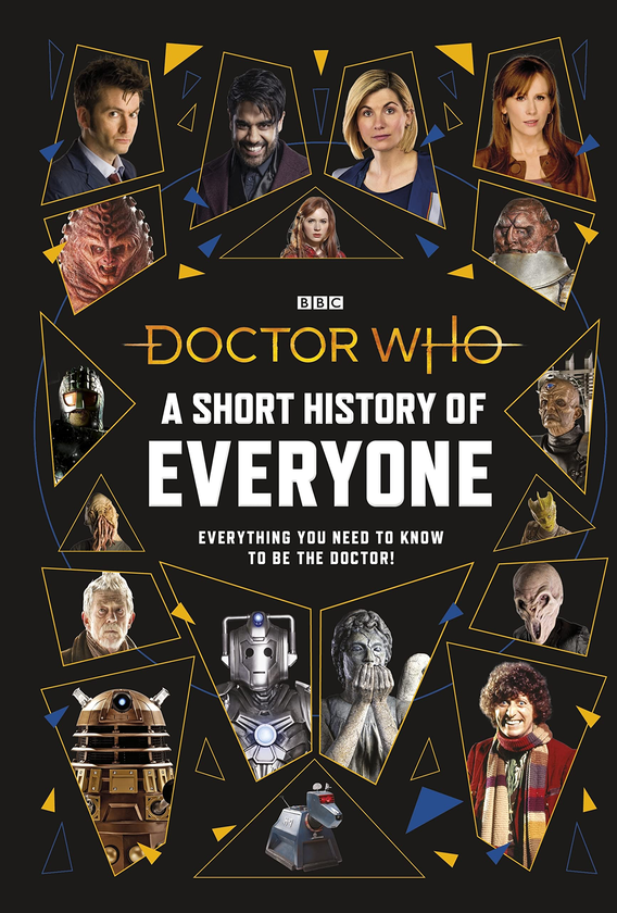 Бумажная книга «Doctor Who. A Short History of Everyone» - фото №1