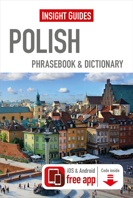 Паперова книга «Insight Guides Phrasebook Polish», автор Insight Guides - фото №1