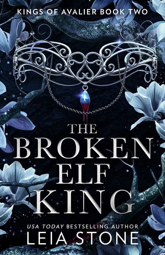 Бумажная книга «The Broken Elf King», автор Лея Стоун - фото №1