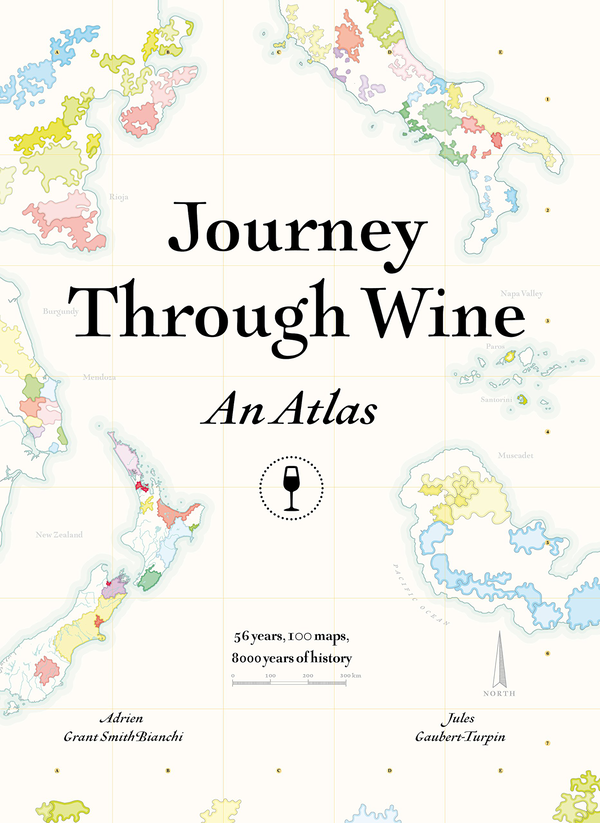 Бумажная книга «Journey Through Wine», авторов Адриен Грант Смит Бьянки, Жюль Гобер-Турпин - фото №1