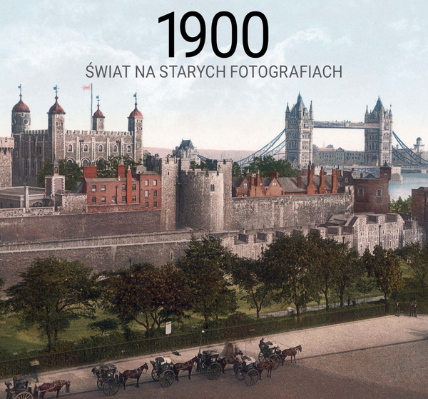 Бумажная книга «1900 swiat na starych fotografiach», автор Юрген Соргес - фото №1