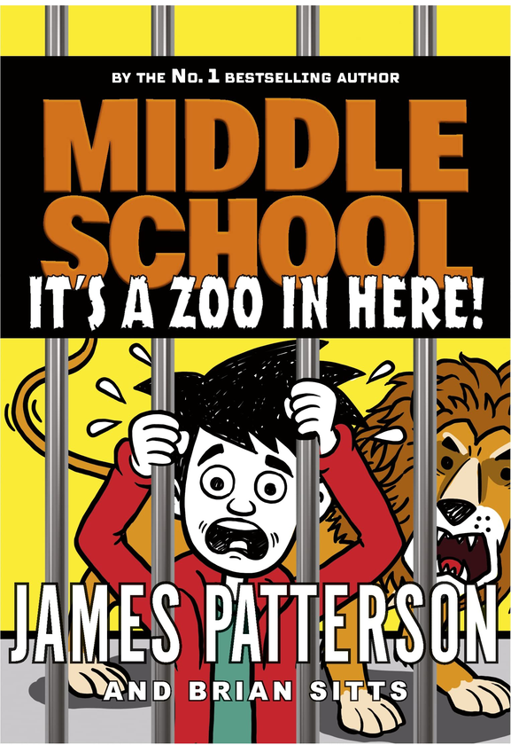Паперова книга «Middle School. It's a Zoo in Here. (Middle School 14)», автор Джеймс Паттерсон - фото №1
