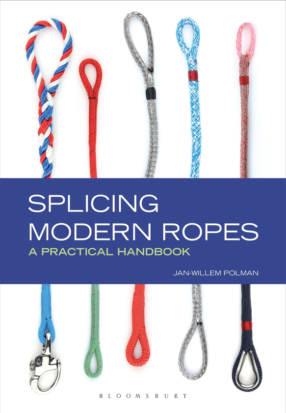 Бумажная книга «Splicing Modern Ropes: A Practical Handbook», автор Ян-Виллем Полман - фото №1